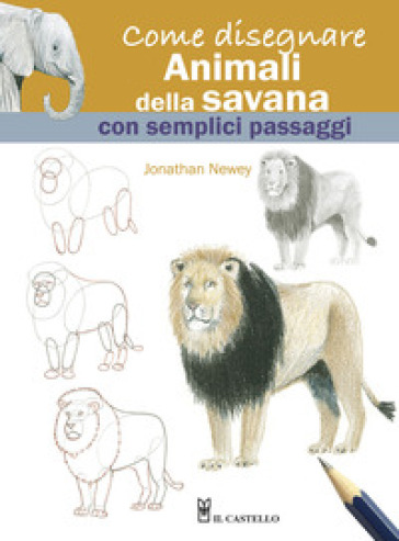 Come disegnare animali della savana con semplici passaggi - Jonathan Newey