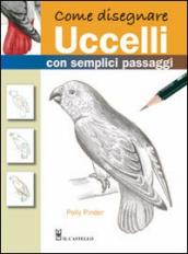 Come disegnare uccelli con semplici passaggi