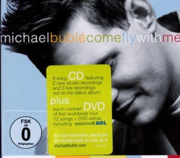 Come fly with me (cd+dvd) - Michael Bublé