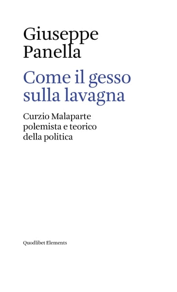 Come il gesso sulla lavagna - Giuseppe Panella