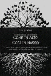 Come in alto così in basso