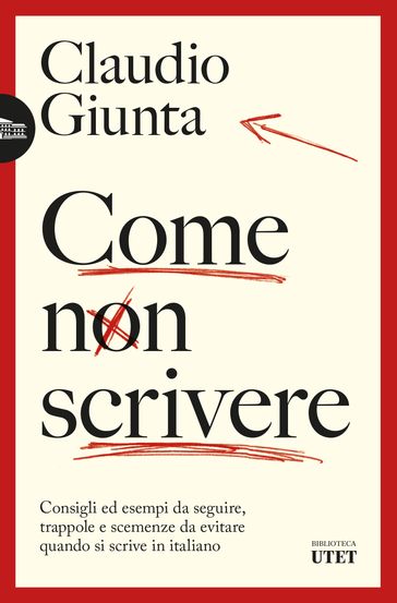 Come non scrivere - Giunta Claudio