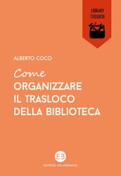 Come organizzare il trasloco della biblioteca