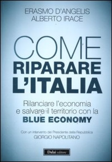 Come riparare l'Italia. Rilanciare l'economia e salvare il territorio con la Blue Economy - Erasmo D