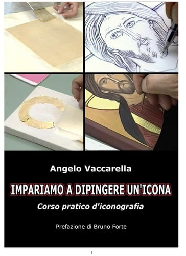 Come si dipinge un icona ita - Angelo Vaccarella