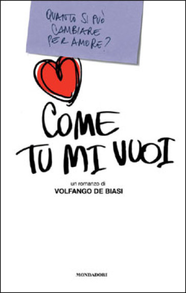 Come tu mi vuoi - Volfango De Biasi