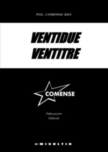 Comense yearbook 2022/2023 - Andrea Accardi - Guido Corti