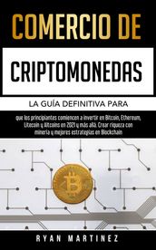 Comercio de criptomonedas