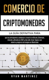 Comercio de criptomonedas