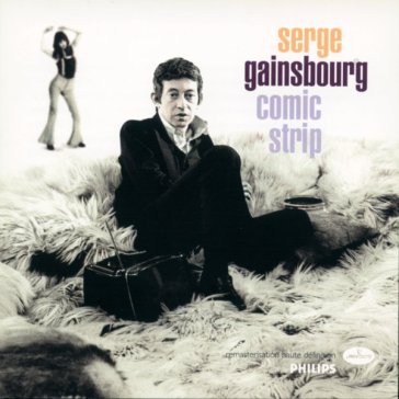 Comic strip - Serge Gainsbourg