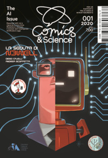 Comics & science. The AI issue. Ediz. per la scuola - Roberto Natalini - Andrea Plazzi