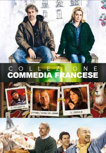 Commedia Francese Collezione (3 Dvd) - Mohamed Hamidi - Jean Paul Salome