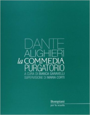 La Commedia. Purgatorio. Con Guida - Dante Alighieri