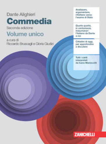 Commedia. Volume unico. Per le Scuole superiori. Con e-book. Con espansione online - Dante Alighieri