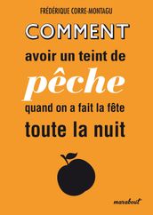 Comment avoir un teint de pêche quand on a fait la fête toute la nuit