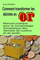 Comment transformer les déchets en or. Manuel pratique pour le compostage domestique des déchets de cuisine et de jardin.