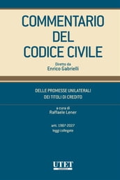 Commentario del Codice Civile diretto da Enrico Gabrielli