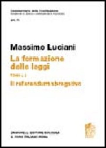 Commentario della Costituzione. Art. 75 Referendum - Massimo Luciani