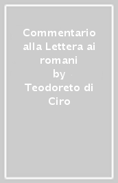 Commentario alla Lettera ai romani