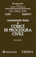 Commentario breve al codice di procedura civile