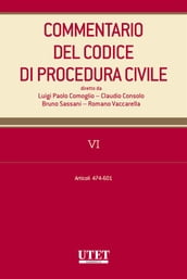 Commentario al codice di procedura civile - vol. 6