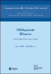 Commentario alla riforma delle società. 7: Obbligazioni. Bilancio. Artt. 2410-2435 bis