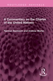 A Commentary on the Charter of the United Nations