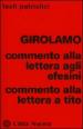 Commento alla Lettera agli Efesini-Commento alla Lettera a Tito