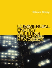 Commercial Energy Auditing Reference Handbook