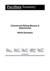 Commercial Riding Mowers & Attachments World Summary