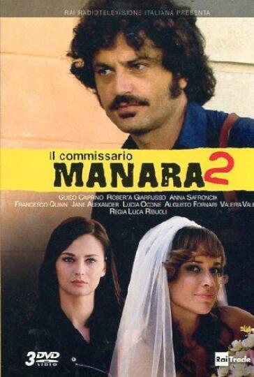 Commissario Manara (Il) - Stagione 02 (3 Dvd) - Davide Marengo - Luca Ribuoli