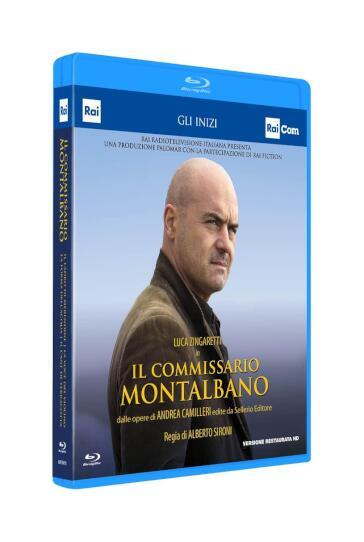 Commissario Montalbano (Il) - Gli Inizi (4 Blu-Ray) - Alberto Sironi