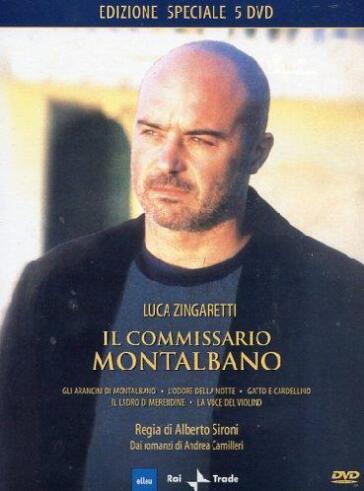 Commissario Montalbano (Il) - Box 02 (5 Dvd) - Alberto Sironi