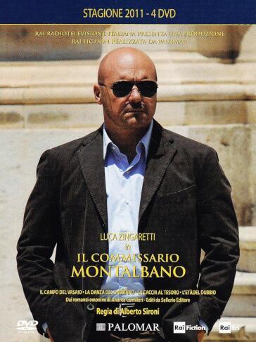 Commissario Montalbano (Il) - Stagione 2011 (4 Dvd) - Alberto Sironi