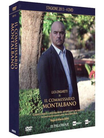 Commissario Montalbano (Il) - Stagione 2013 (4 Dvd) - Alberto Sironi