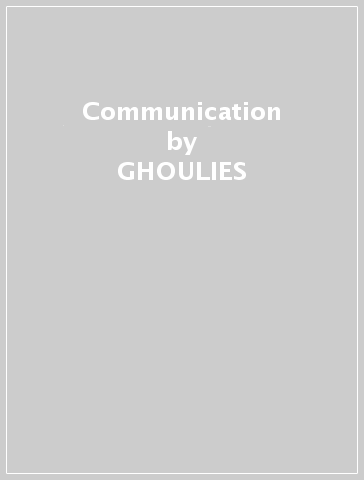 Communication - GHOULIES