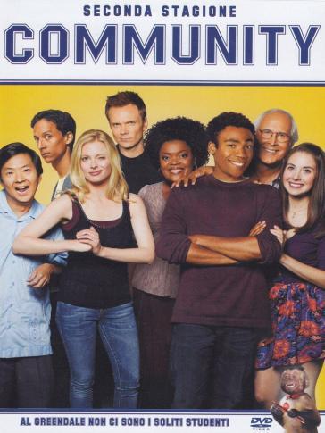 Community - Stagione 02 (4 DVD) - Joe Russo - Anthony Russo - Tristram Shapeero - Anthony Hemingway - Adam Davidson - Jay Chandrasekhar - Duke Johnson - Fred Goss - Steven Sprung - Richard Ayoade