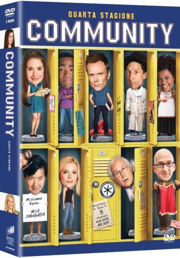 Community - Stagione 04 (2 DVD) - Tristram Shapeero - Joe Russo - Anthony Russo - Rob Schrab - Jay Chandrasekhar - Adam Davidson - Justin Lin - Duke Johnson - Steven K. Tsuchida - Kyle Newacheck - Vic