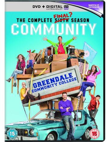Community - The Complete Sixth Season [Edizione: Regno Unito]