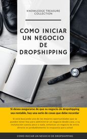 Como Iniciar Un Negocio De Dropshipping