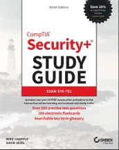 CompTIA Security+ Study Guide with over 500 Practice Test Questions