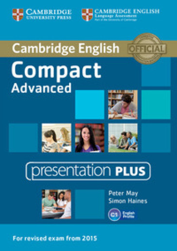 Compact Advanced. Presentation Plus. DVD-ROM - Peter May