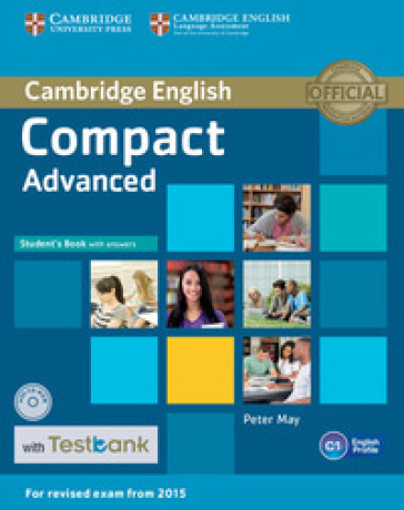 Compact Advanced. Student's Book with answers. Con CD-ROM - Peter May