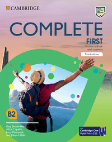 Compact First. Student's book with answers. Per le Scuole superiori - Guy Brook-Hart - Alice Copello - Passmore Lucy