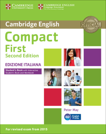 Compact first. Student's book. Without answers. Per le Scuole superiori. Con e-book. Con espansione online - Peter May