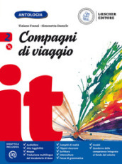 Compagni di viaggio. Per la Scuola media. Con e-book. Con espansione online. Con CD-ROM. Vol. 2