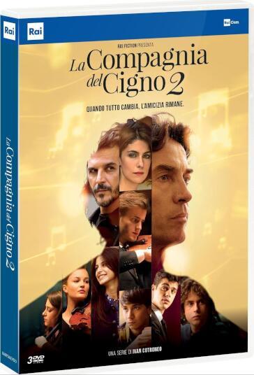 Compagnia Del Cigno (La) - Stagione 02 (3 Dvd)