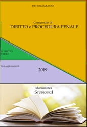 Compendio di DIRITTO e PROCEDURA PENALE