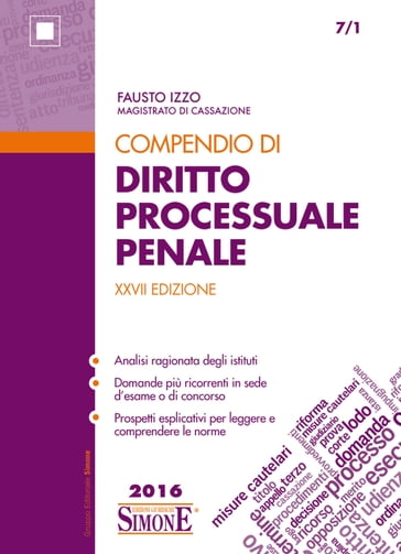 Compendio di Diritto Processuale Penale - Fausto Izzo