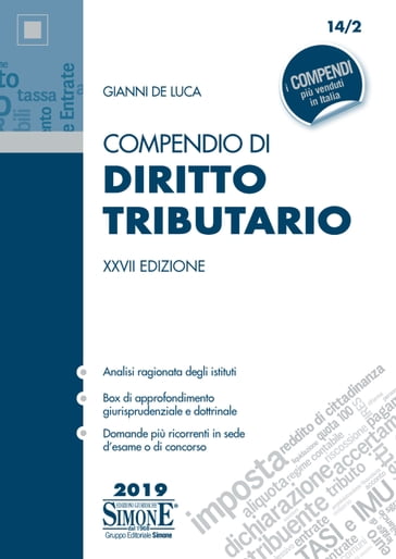 Compendio di Diritto Tributario - Gianni De Luca